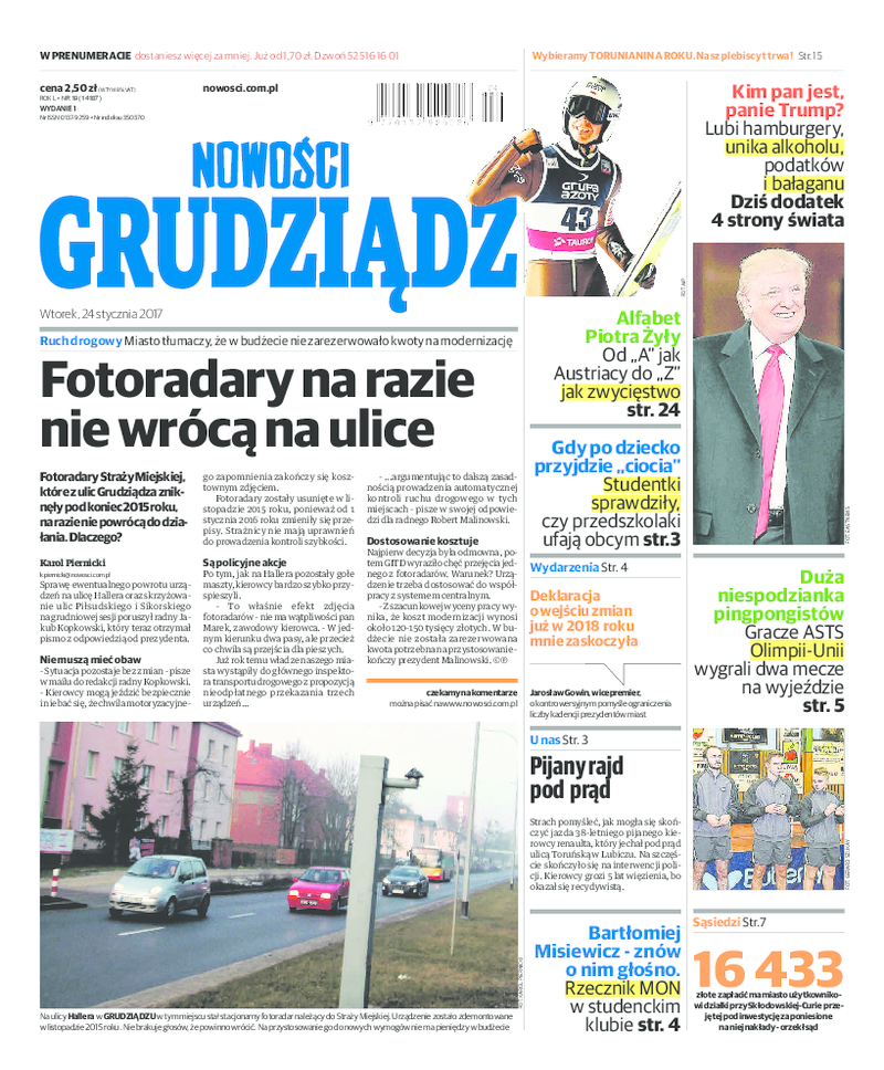 Nowości Grudziądz