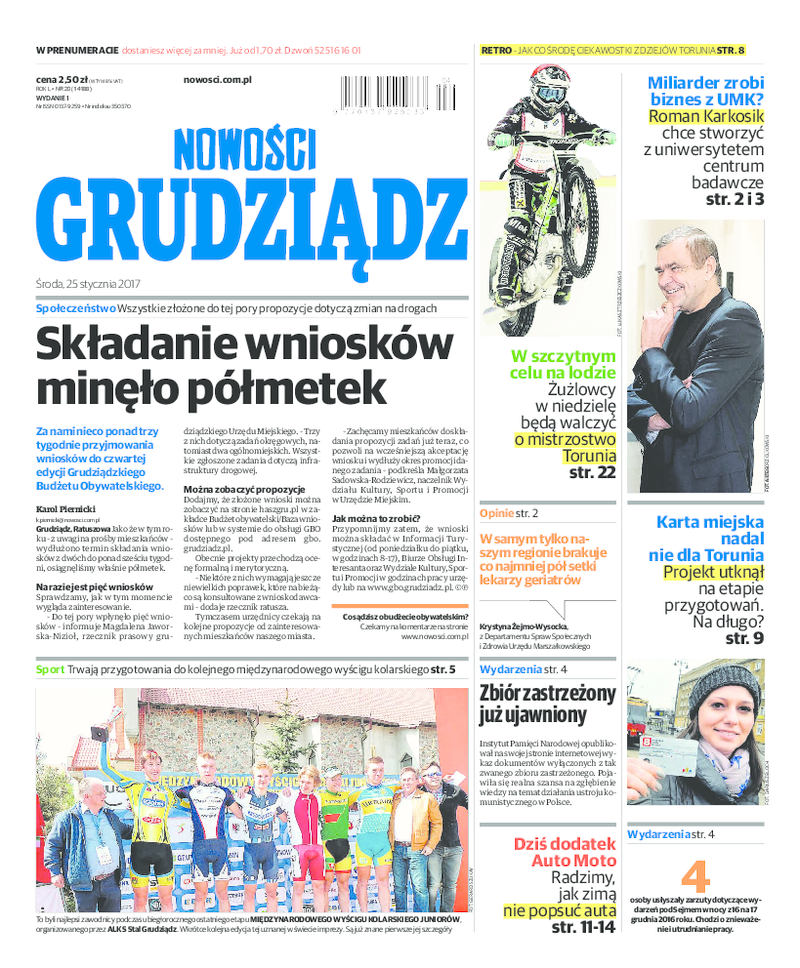 Nowości Grudziądz