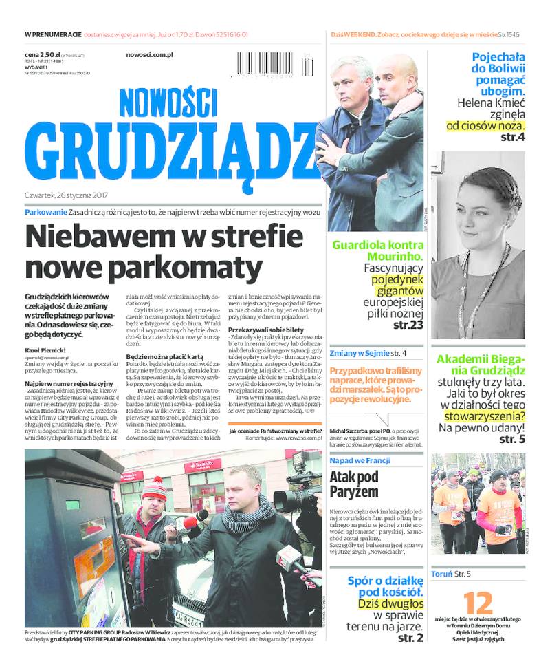 Nowości Grudziądz