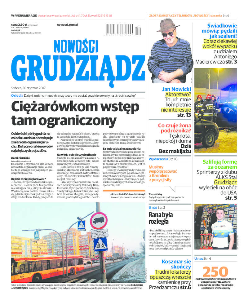 Nowości Grudziądz