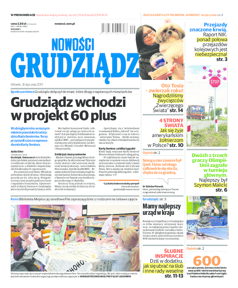 Nowości Grudziądz