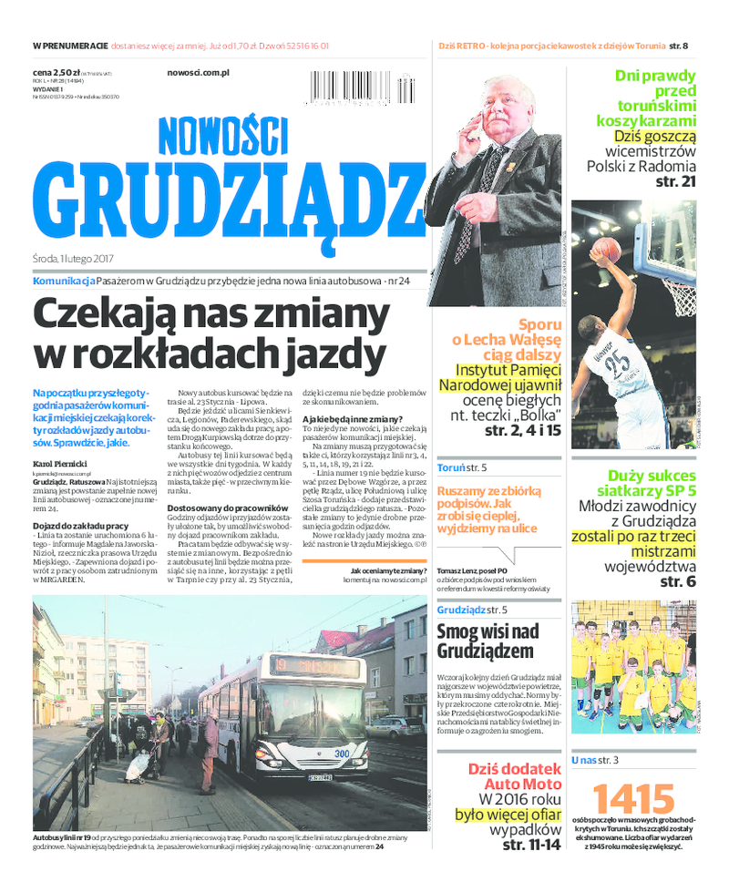 Nowości Grudziądz