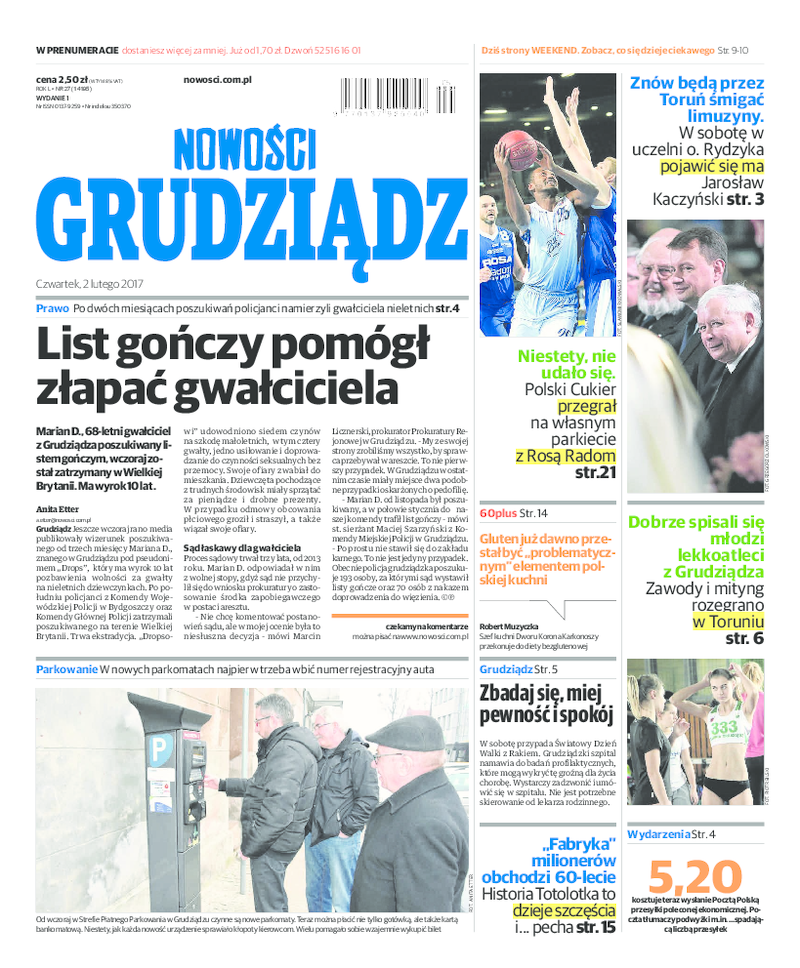 Nowości Grudziądz