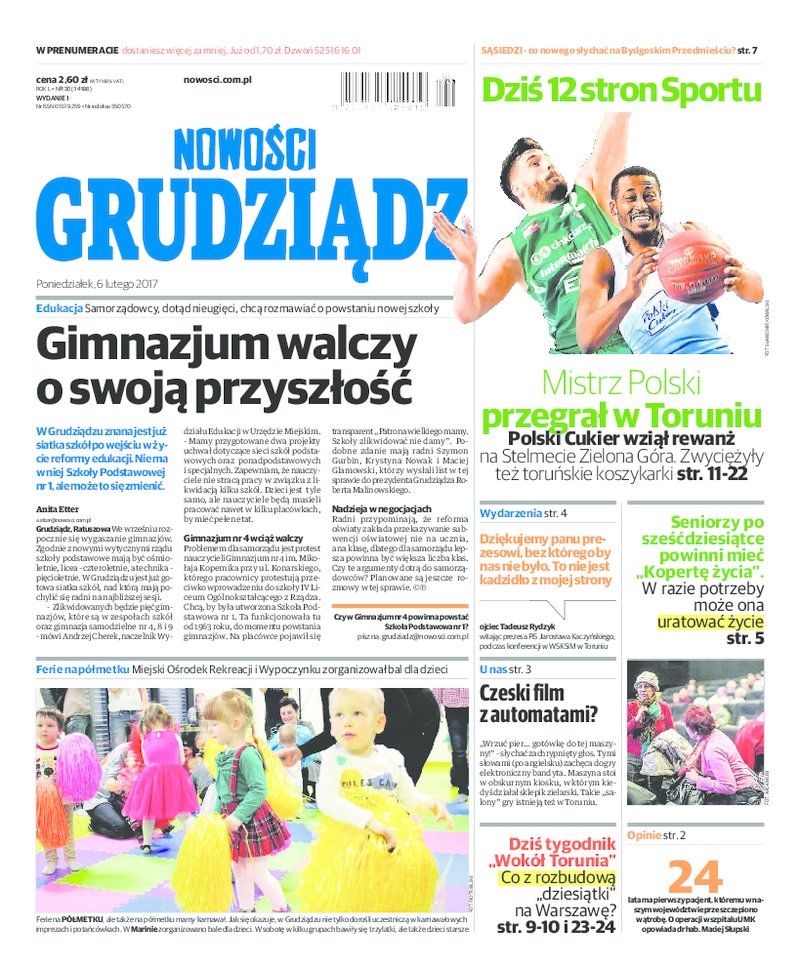 Nowości Grudziądz