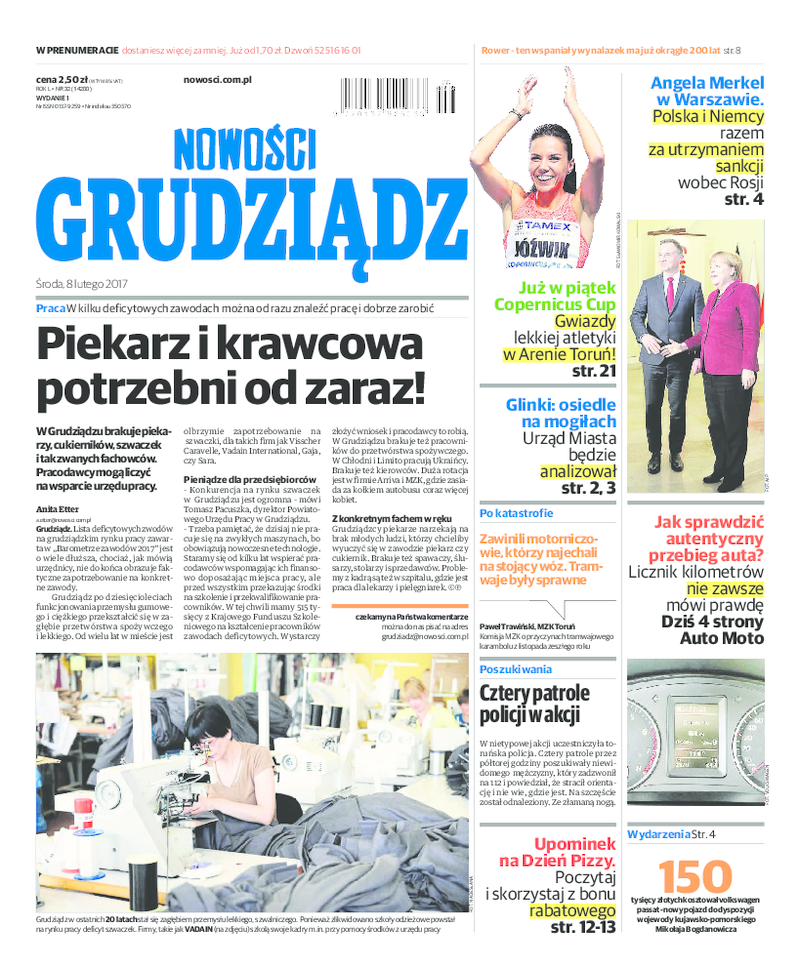 Nowości Grudziądz