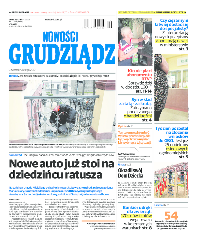 Nowości Grudziądz