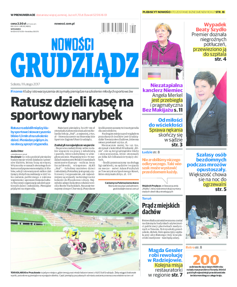 Nowości Grudziądz
