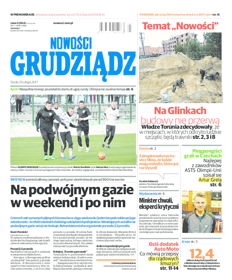 Nowości Grudziądz
