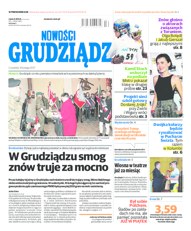 Nowości Grudziądz