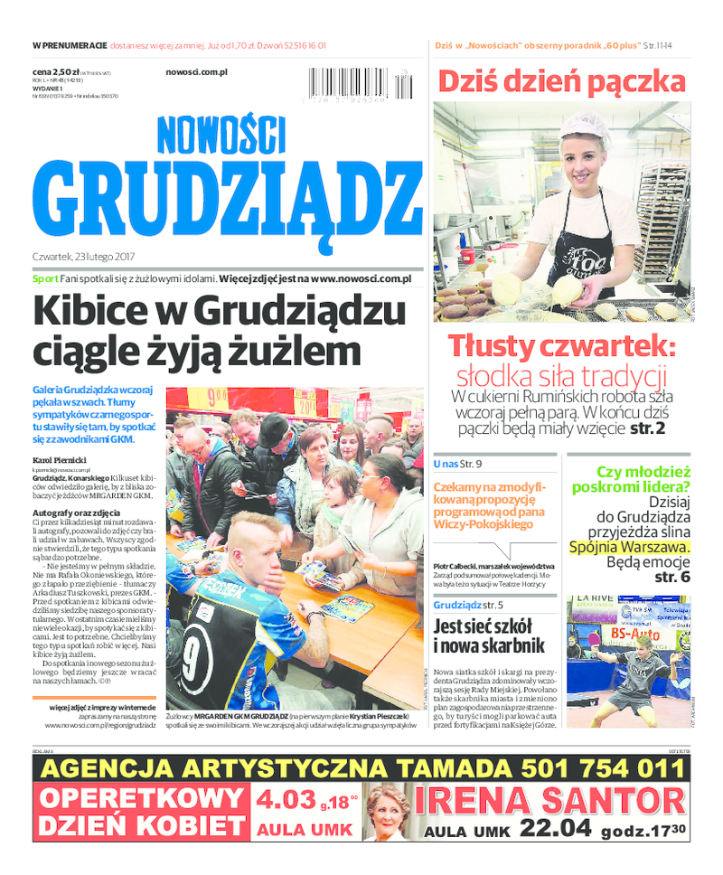 Nowości Grudziądz