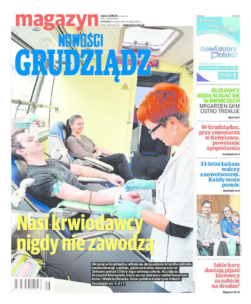 Nowości Grudziądz