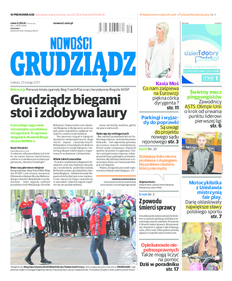 Nowości Grudziądz