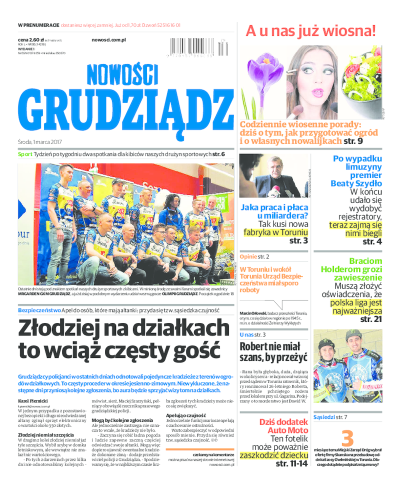Nowości Grudziądz