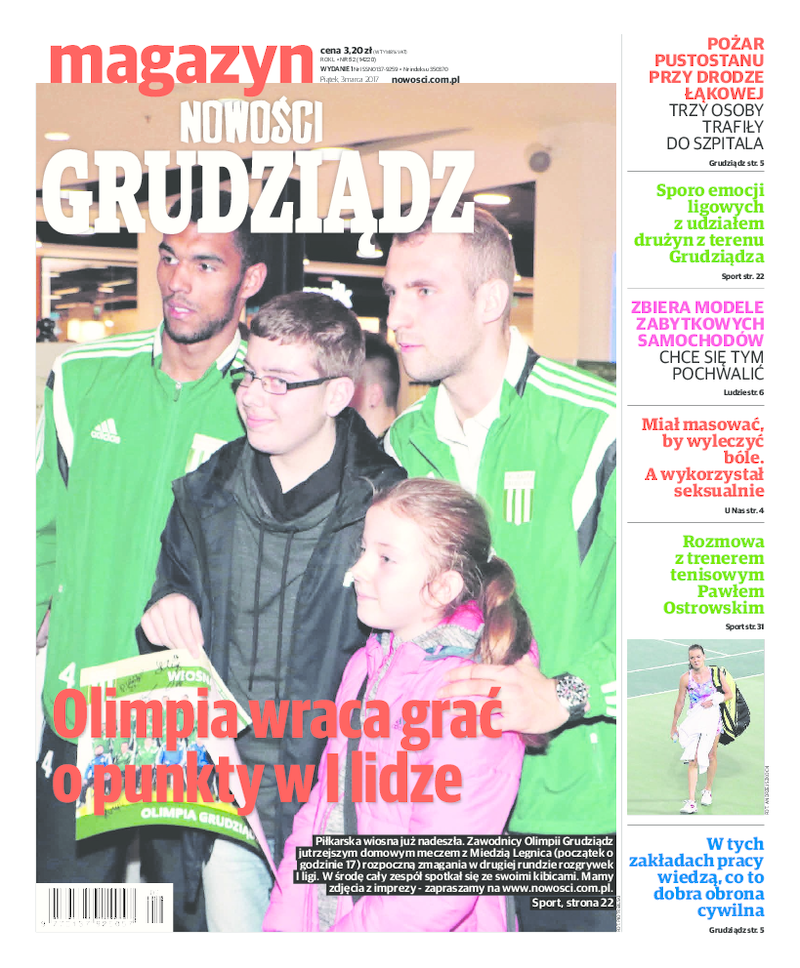 Nowości Grudziądz