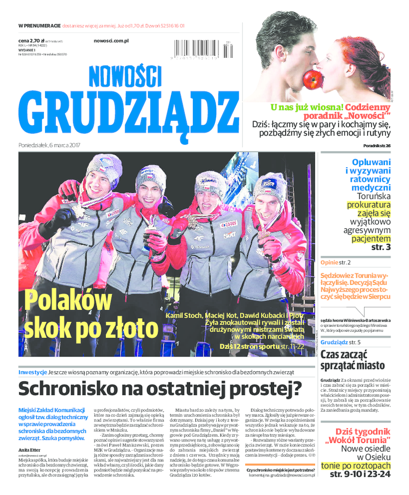 Nowości Grudziądz