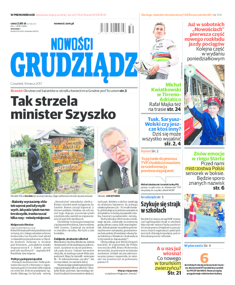 Nowości Grudziądz