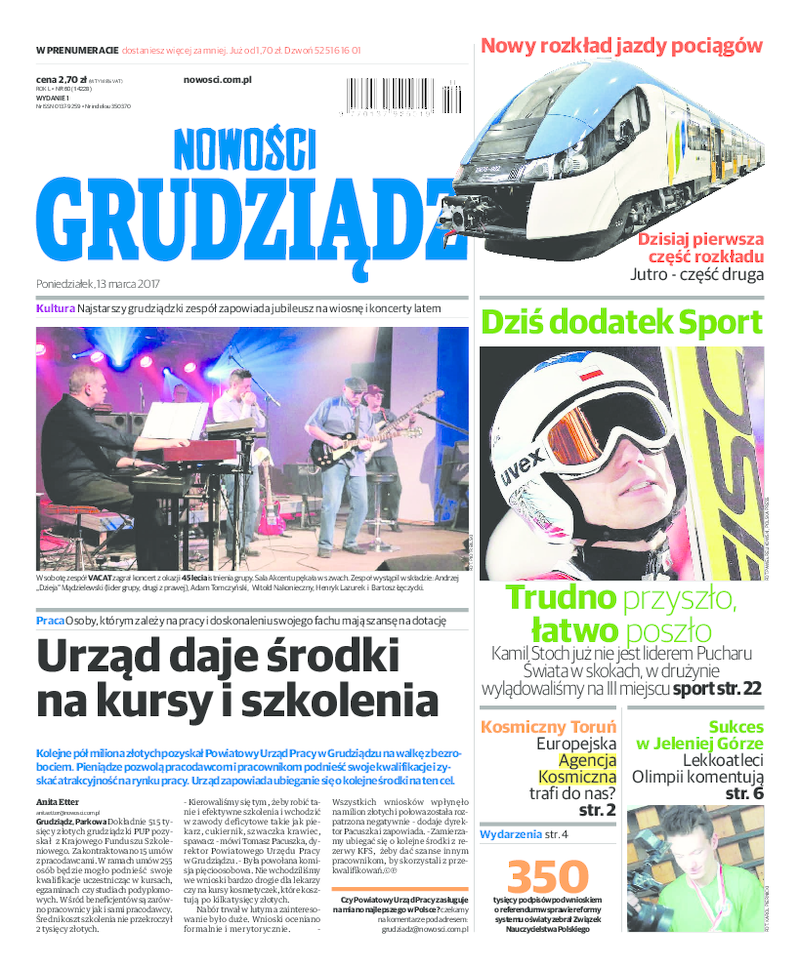 Nowości Grudziądz