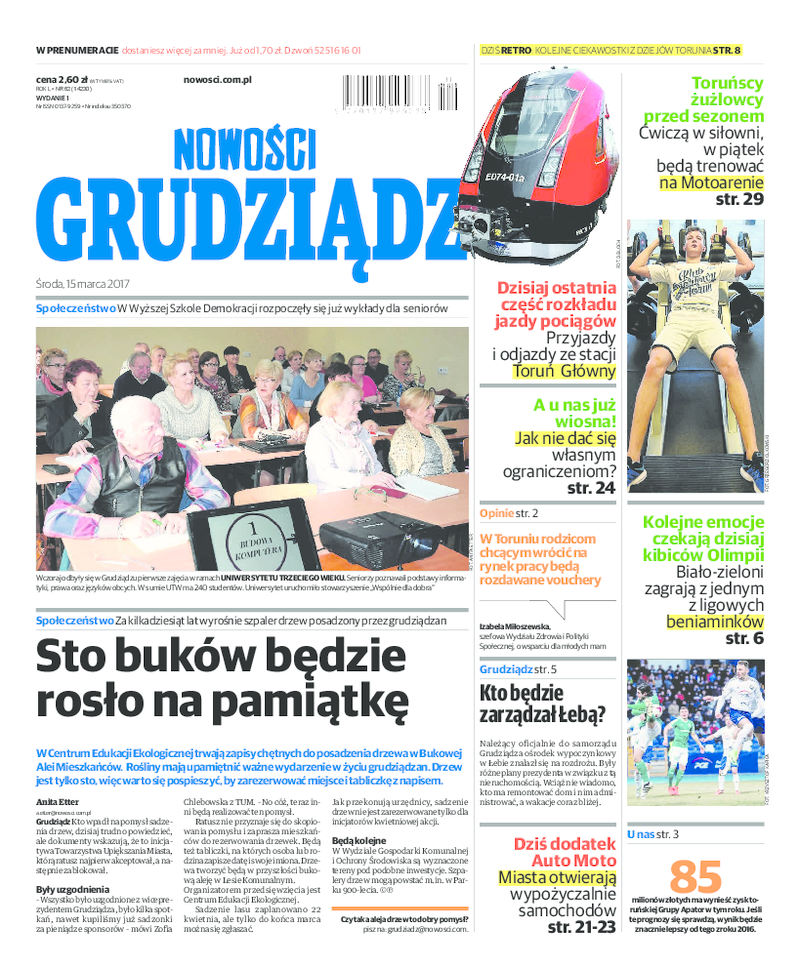 Nowości Grudziądz