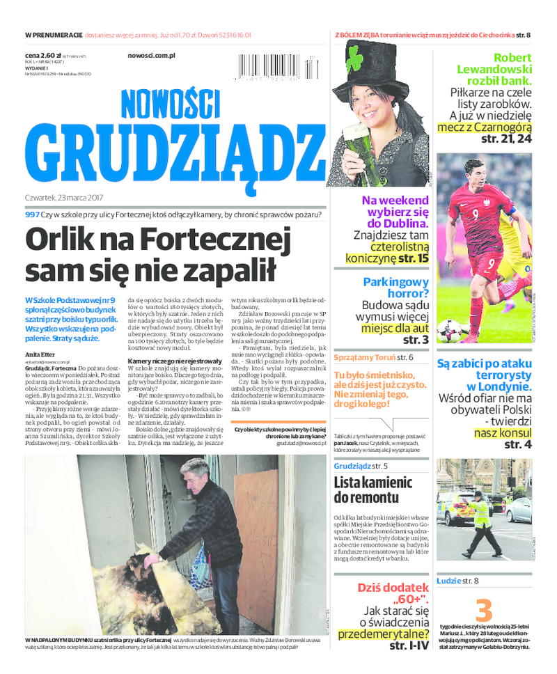Nowości Grudziądz
