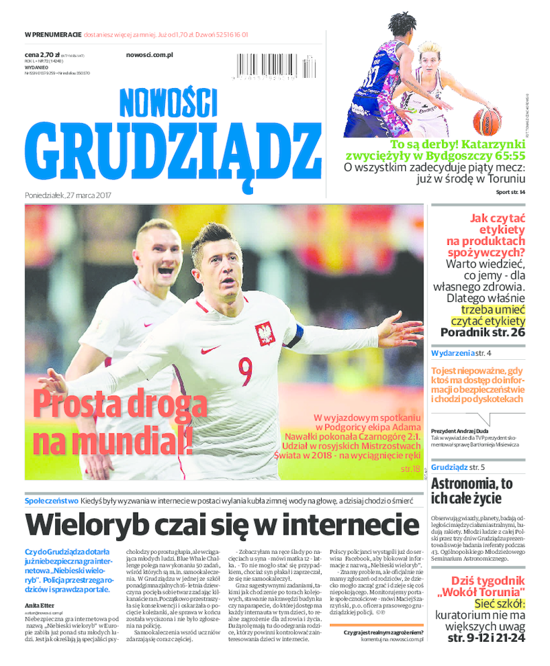 Nowości Grudziądz