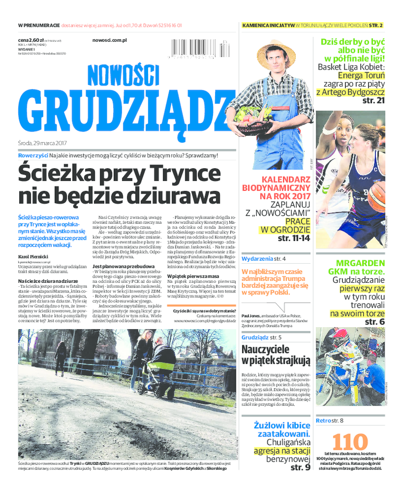 Nowości Grudziądz