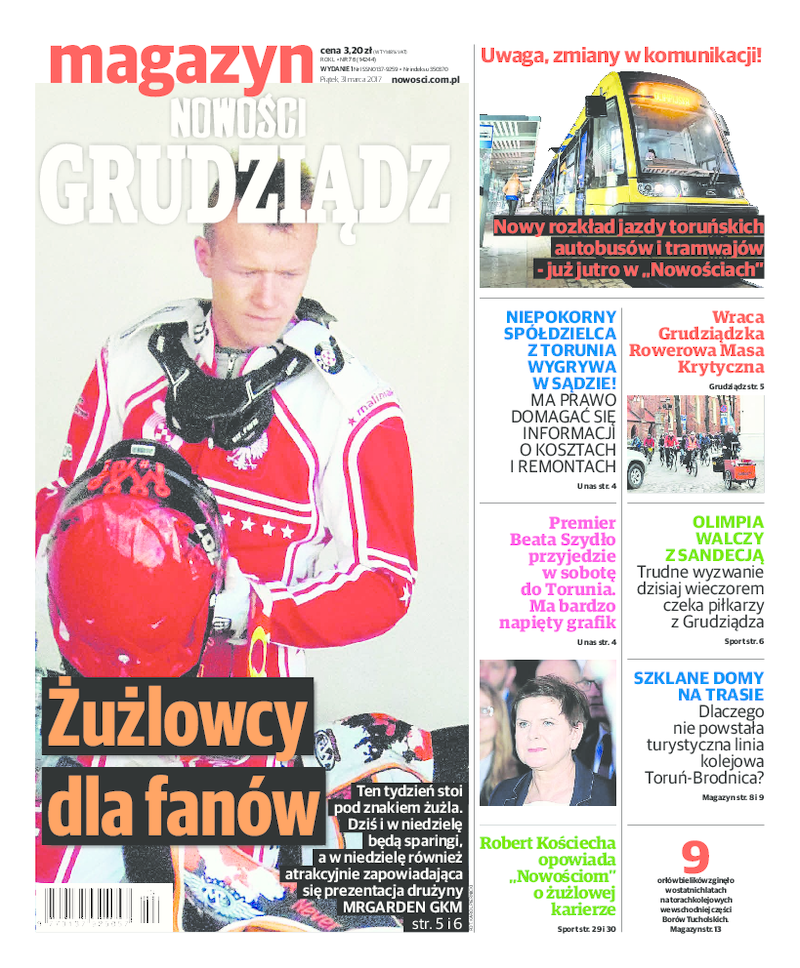 Nowości Grudziądz