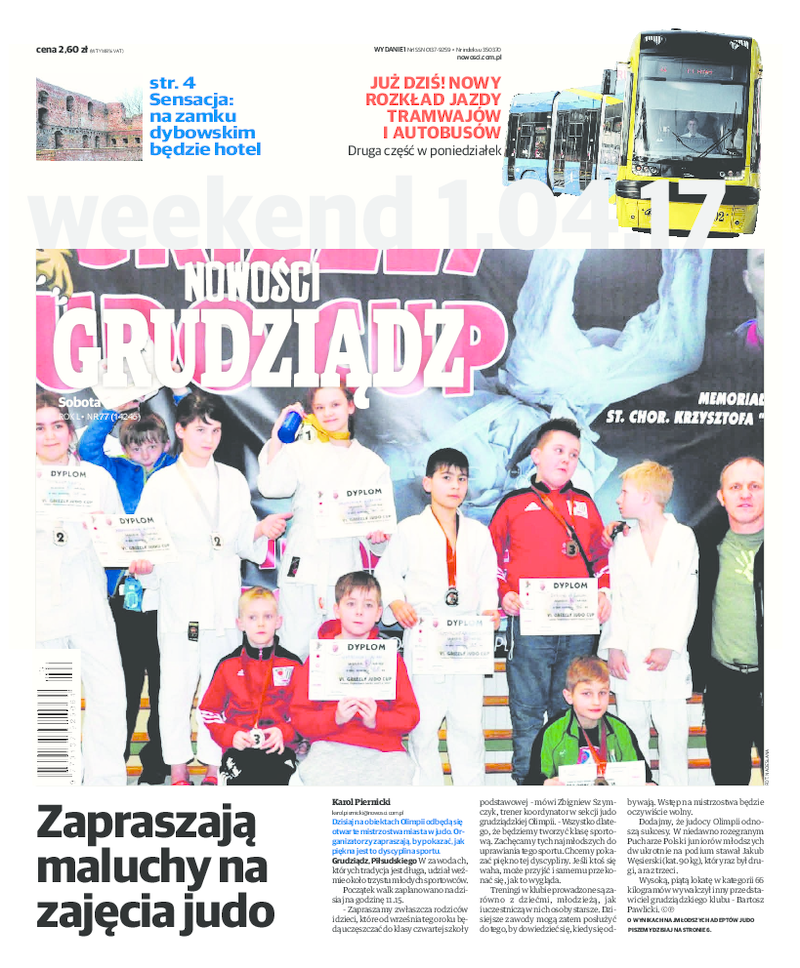 Nowości Grudziądz