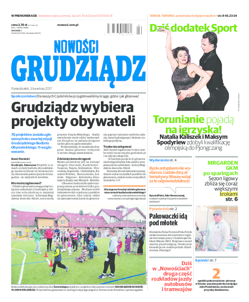 Nowości Grudziądz