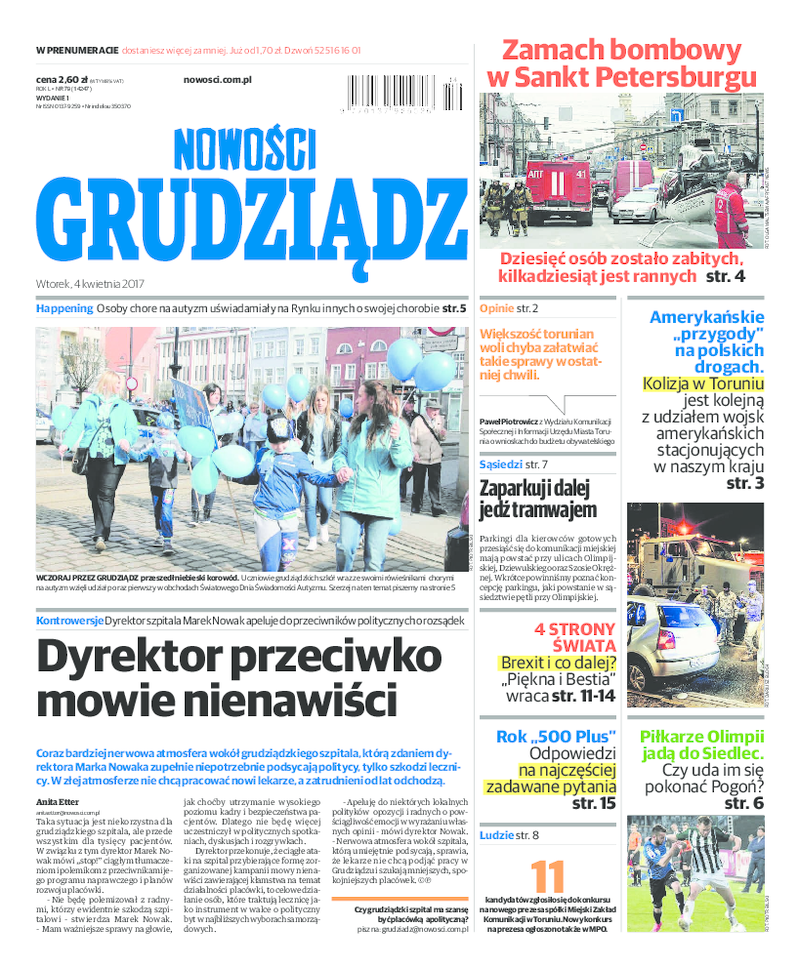 Nowości Grudziądz