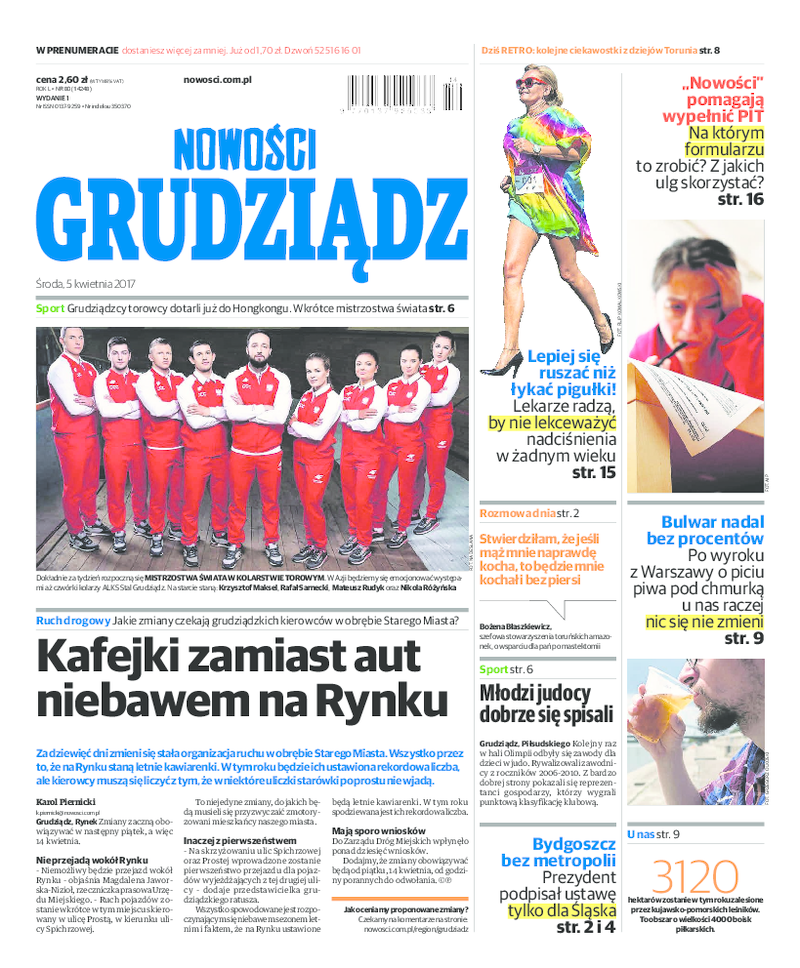 Nowości Grudziądz