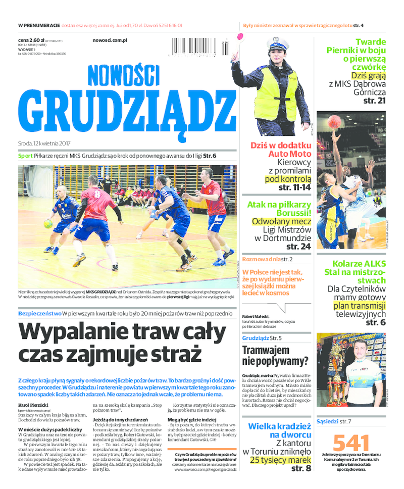 Nowości Grudziądz