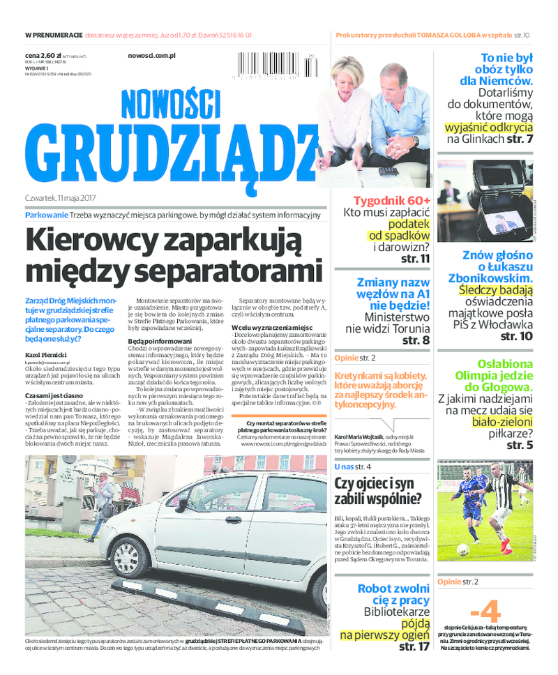Nowości Grudziądz