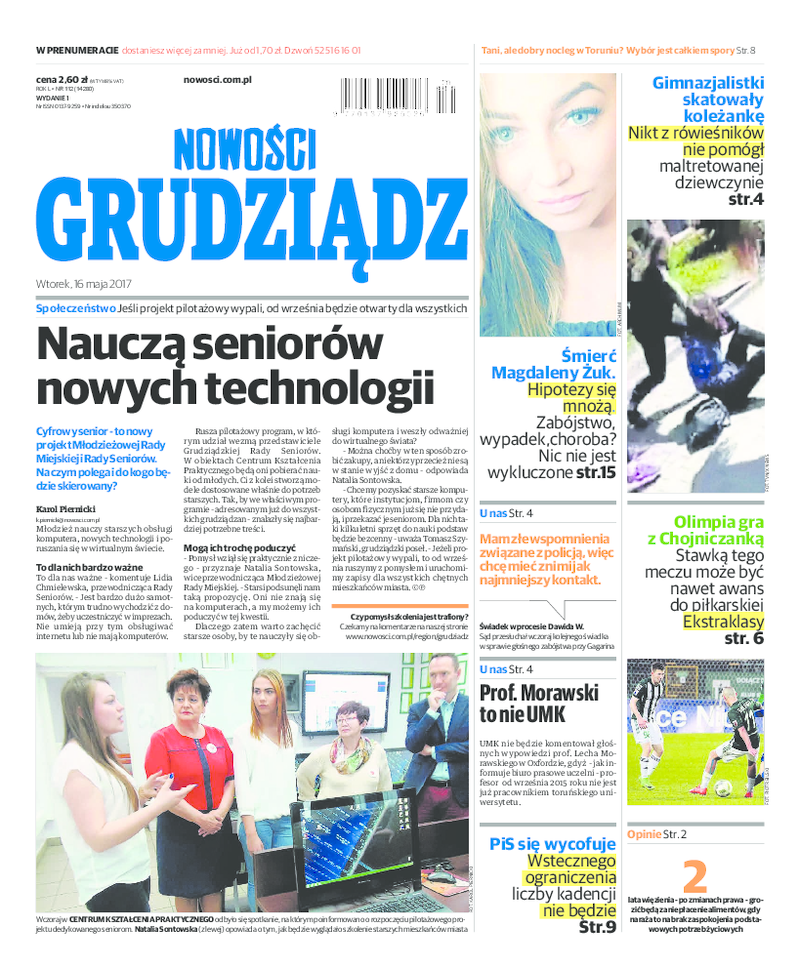 Nowości Grudziądz