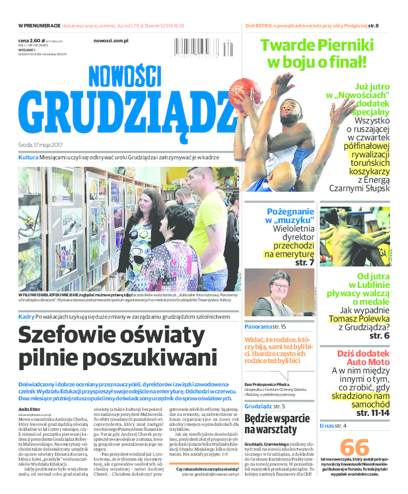 Nowości Grudziądz