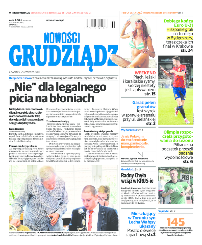 Nowości Grudziądz