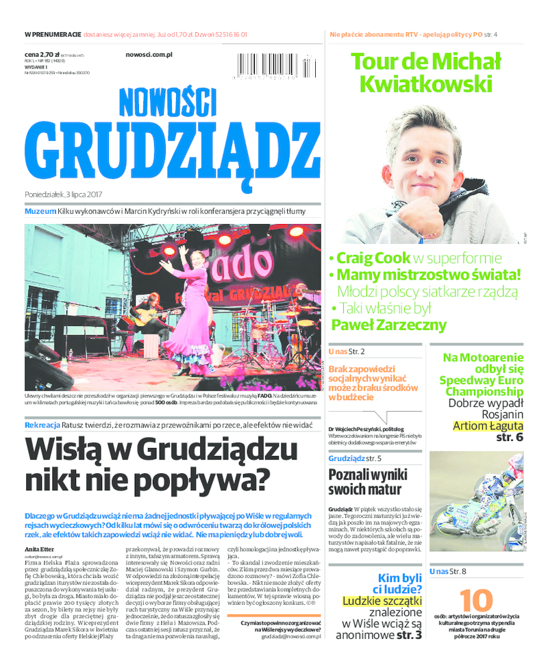 Nowości Grudziądz