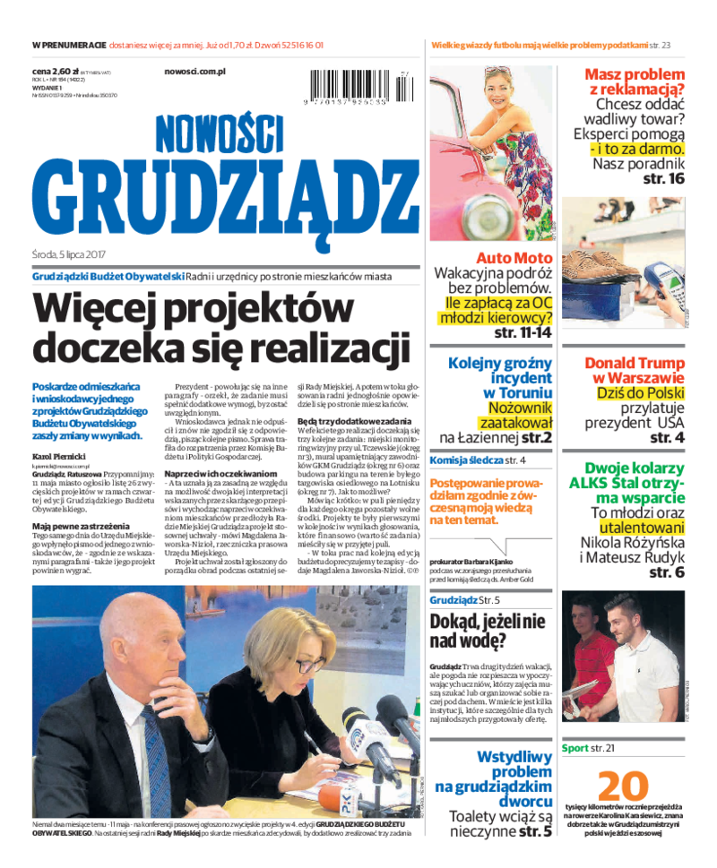 Nowości Grudziądz