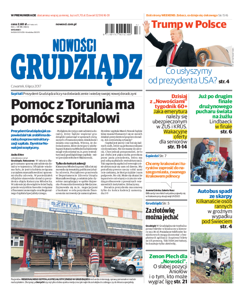 Nowości Grudziądz