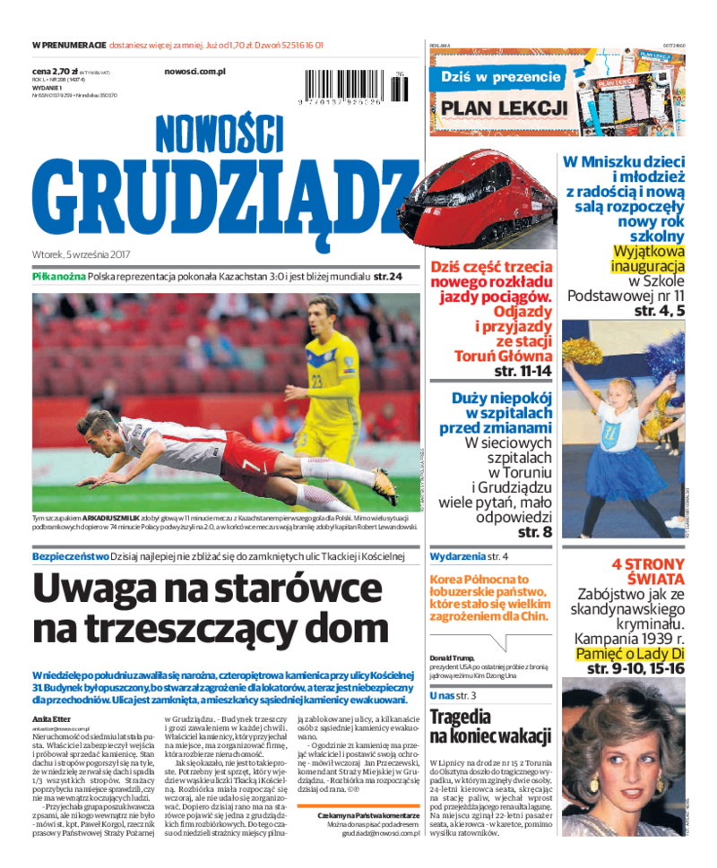 Nowości Grudziądz