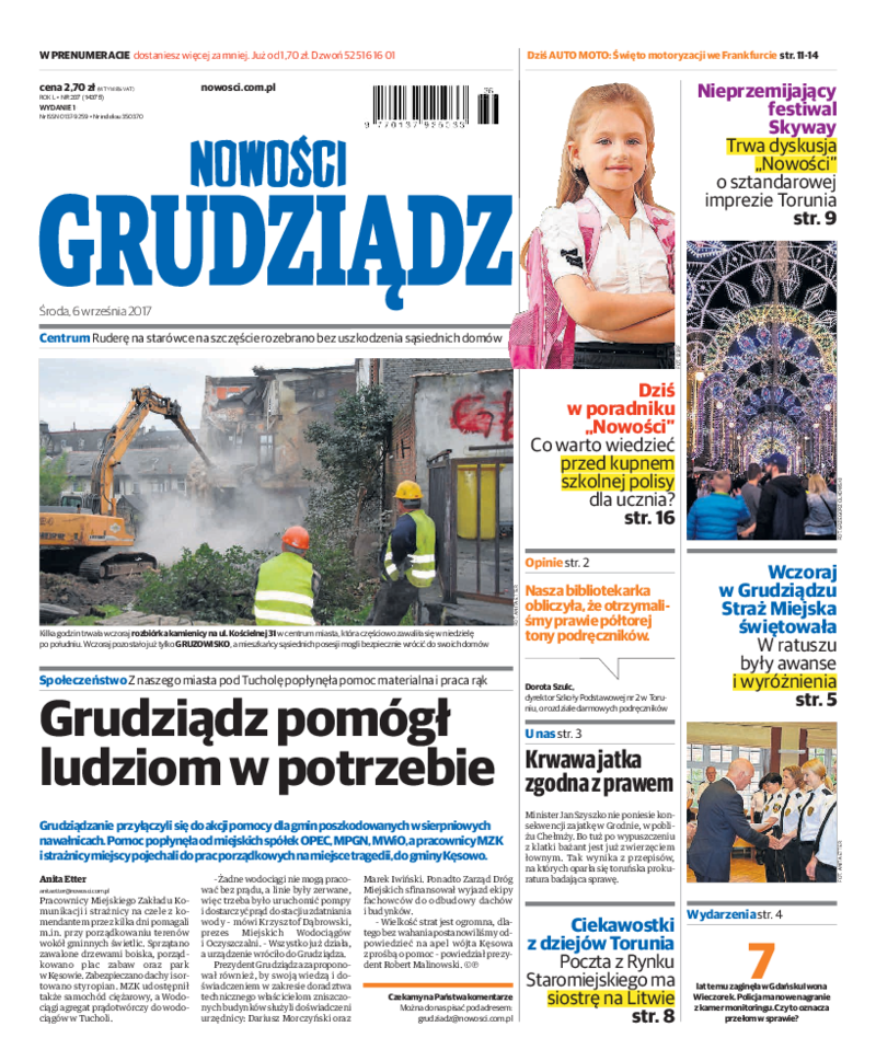 Nowości Grudziądz