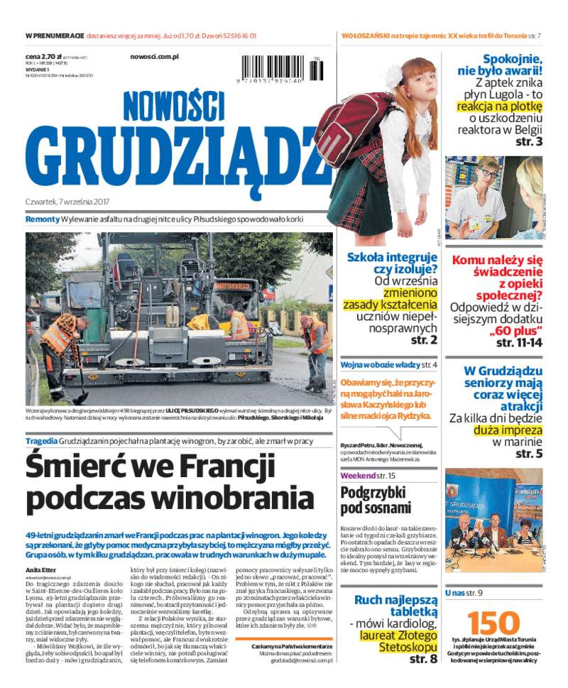 Nowości Grudziądz