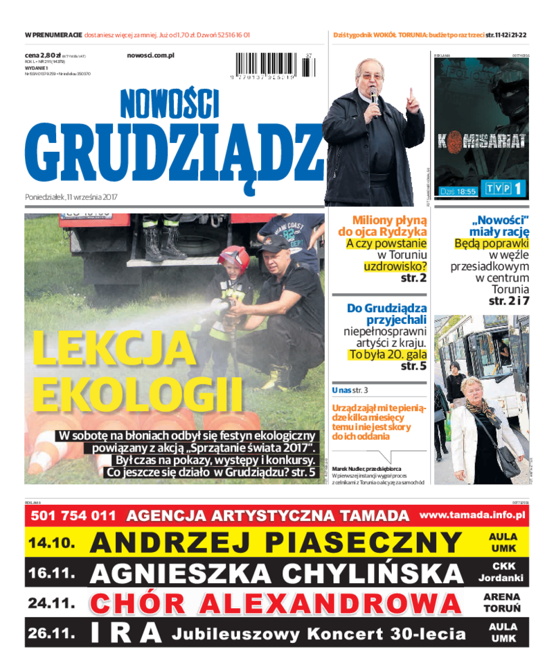 Nowości Grudziądz