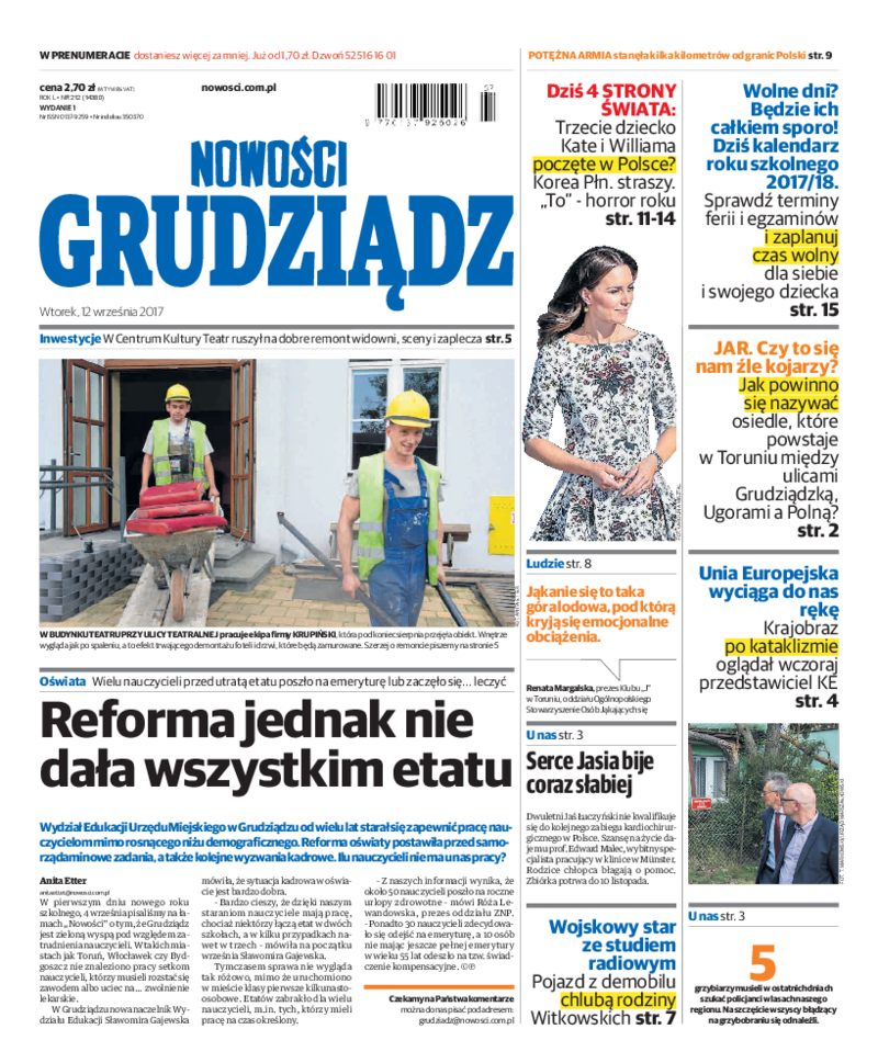 Nowości Grudziądz