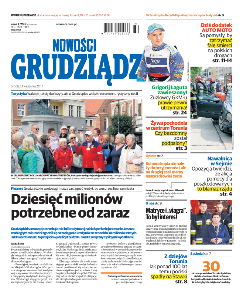 Nowości Grudziądz