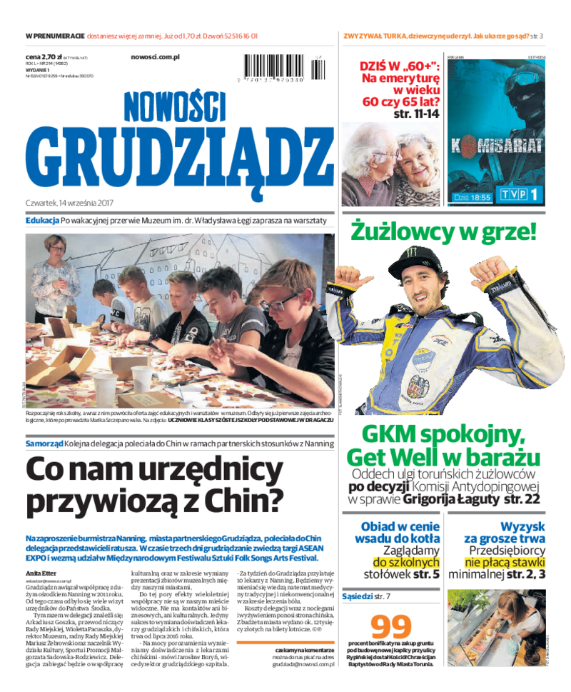 Nowości Grudziądz