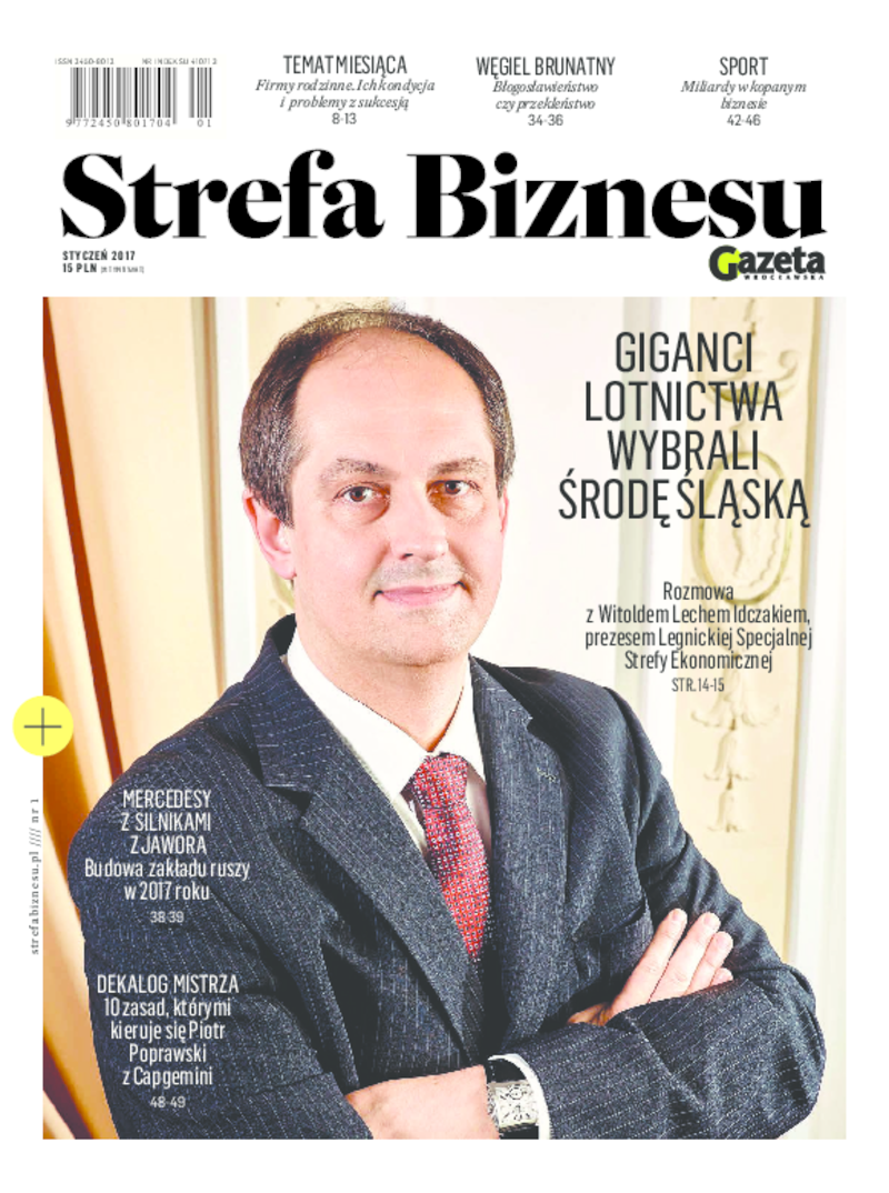 Strefa Biznesu. Dolny Śląsk