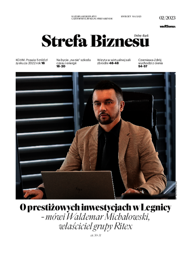 Strefa Biznesu. Dolny Śląsk