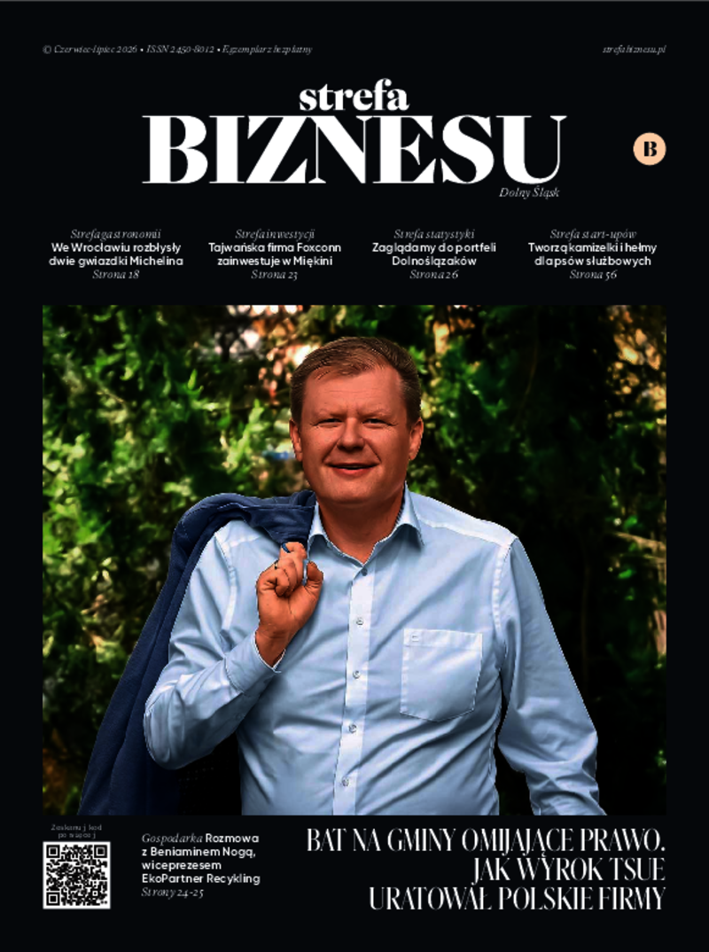 Strefa Biznesu. Dolny Śląsk