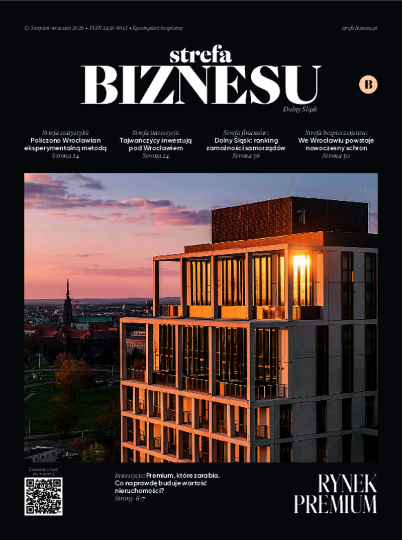 Strefa Biznesu. Dolny Śląsk