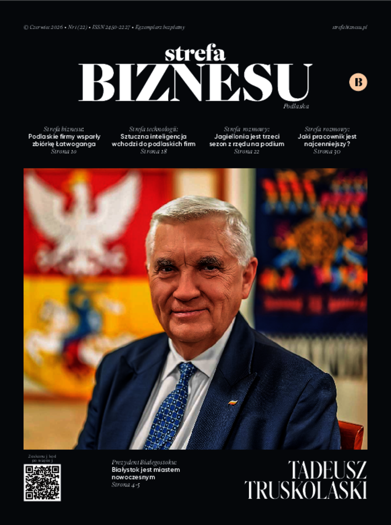 Strefa Biznesu. Podlaskie